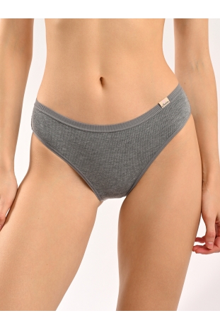 Женские трусы из вискозы в рубчик (Арт. 4160LUF)